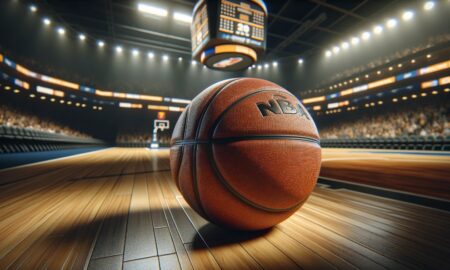NBA BASQUETE BOLA