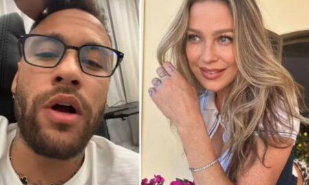 Neymar e Luana piovani