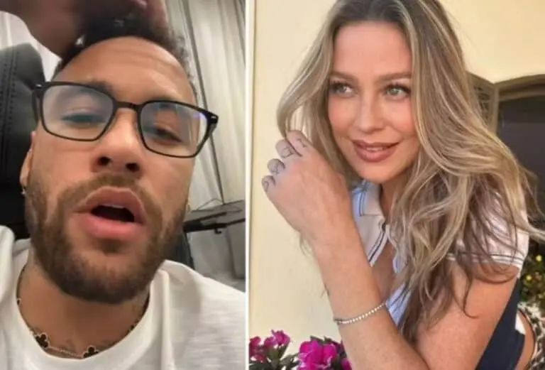 Neymar e Luana piovani