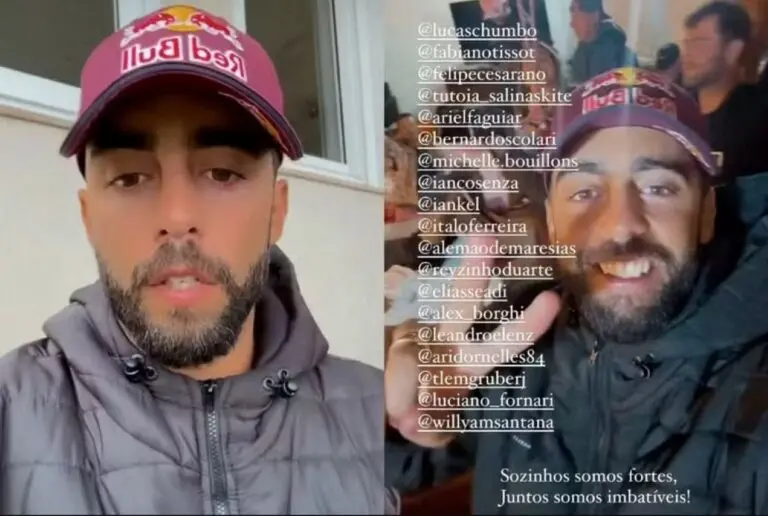 Pedro Scobby surfista Sul