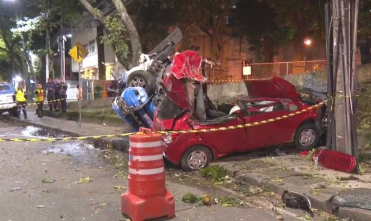 Perseguição morte rio de janeiro