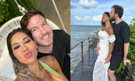 Thiago Nigro e Maira Cardi