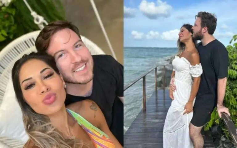 Thiago Nigro e Maira Cardi