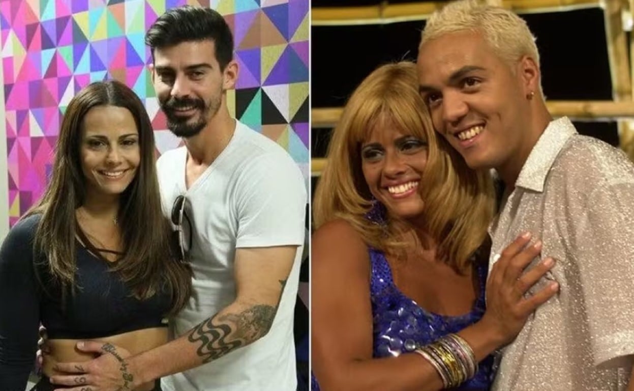 Traição Viviane Araujo Belo
