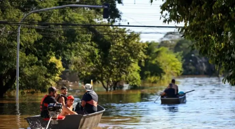 alagamento rio grande do sul