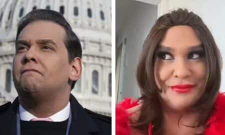 Ex-deputado americano George Santos retorna como drag queen Kitara Ravache após 18 anos