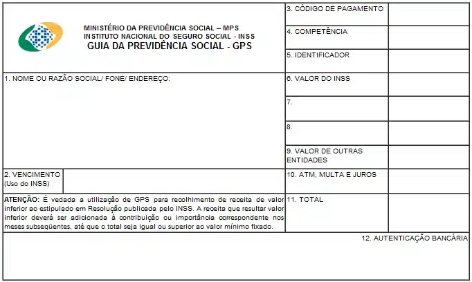 GPS em atraso: como calcular, atualizar e pagar a guia vencida