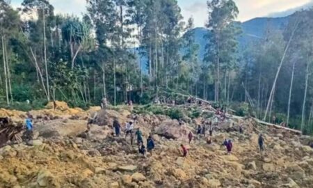 Agência da ONU estima 670 mortes após deslizamento de terra em Papua-Nova Guiné