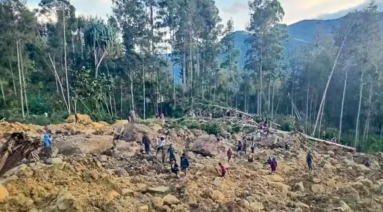 Agência da ONU estima 670 mortes após deslizamento de terra em Papua-Nova Guiné