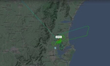 Acidente Santa Catarina avião