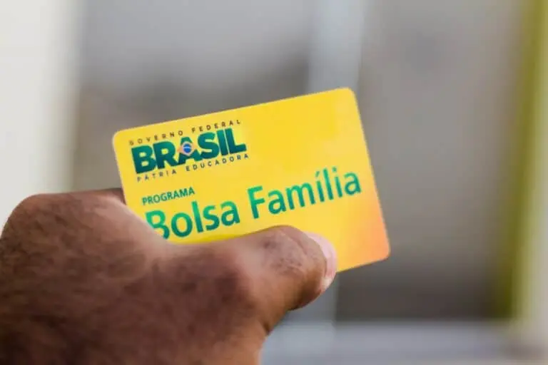 Cartão Programa Bolsa Família