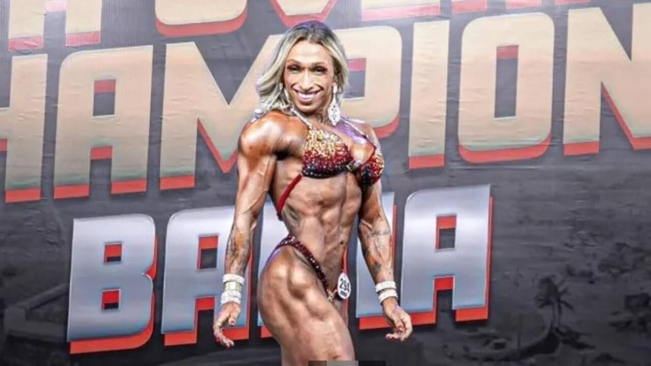 Cintia goldani fisiculturista