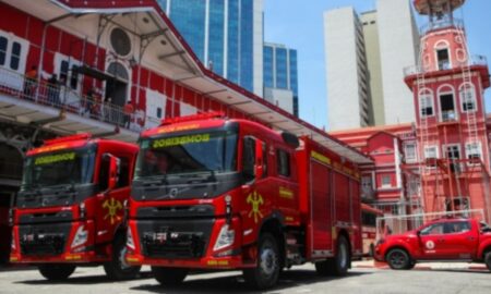 Corpo de Bombeiro RJ