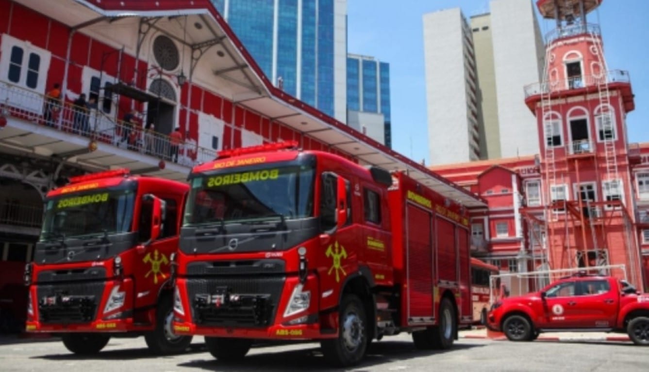 Corpo de Bombeiro RJ