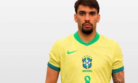 LUCAS PAQUETA SELEÇÃO