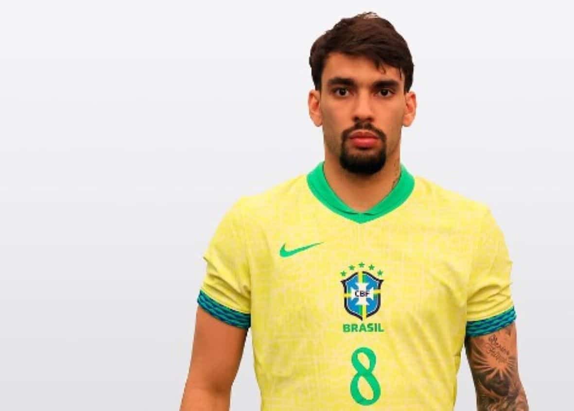 LUCAS PAQUETA SELEÇÃO