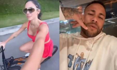 Neymar e Bruna