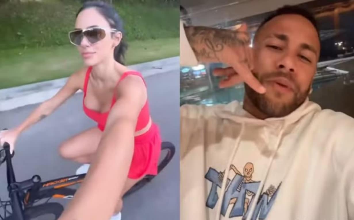 Neymar e Bruna