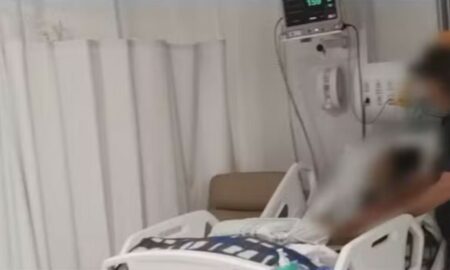 Pai abusa de fila na uti
