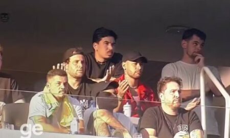 Reação Neymar Vini Jr