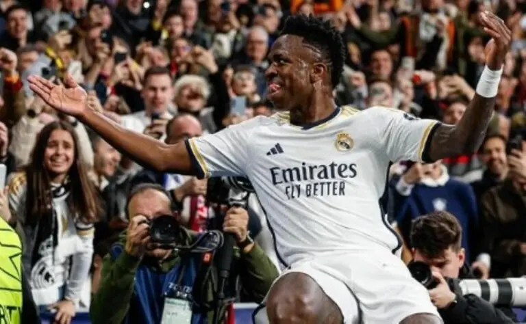 VINI JR REAL MADRID