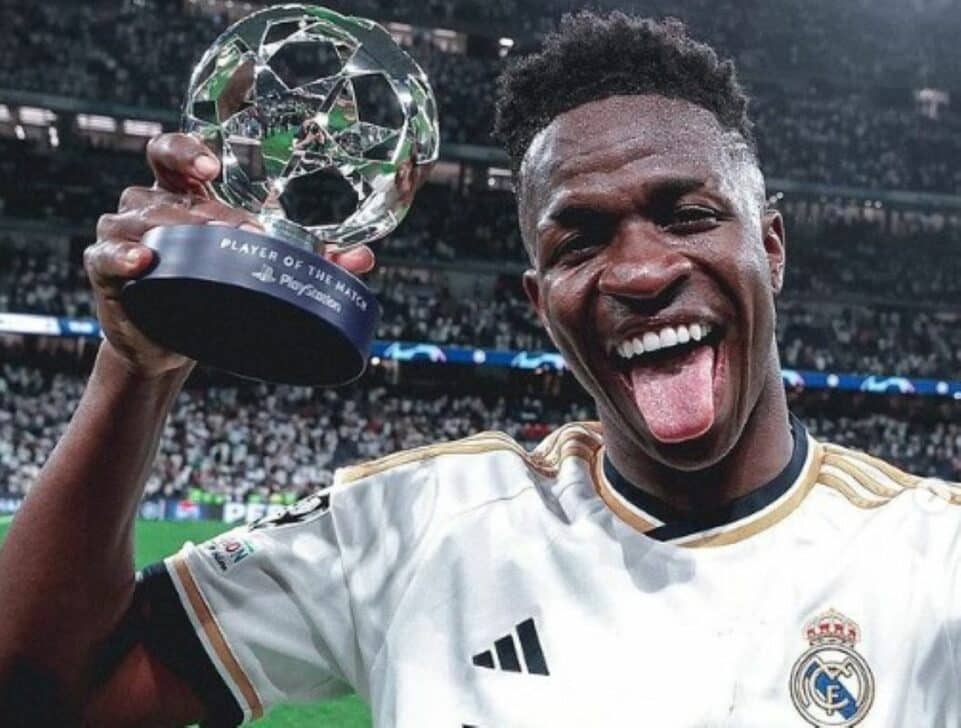 Vinícius Júnior é Eleito o Melhor Jogador da Liga dos Campeões pela UEFA