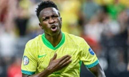 VINI JR SELEÇÃO BRASILEIRA