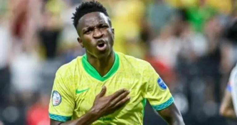 VINI JR SELEÇÃO BRASILEIRA
