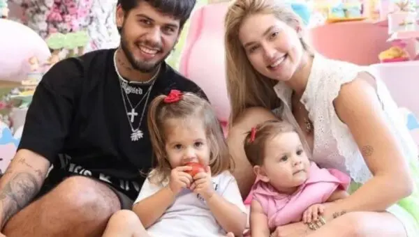 Virginia fonseca e Zé Felipe