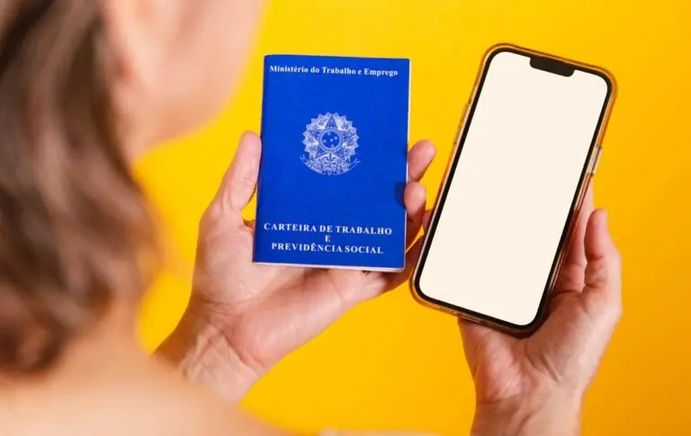 aplicativo carteira de trabalho celular documentos