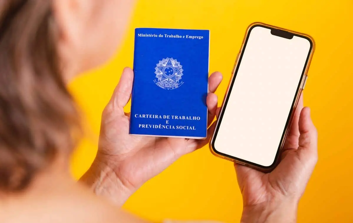 aplicativo carteira de trabalho celular documentos