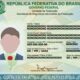 carteira de identidade nova documento cpf rg