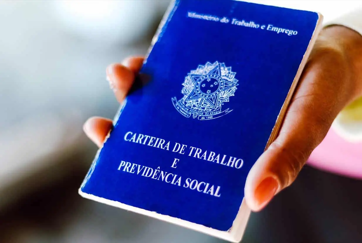 carteira trabalho inss previdencia social documento