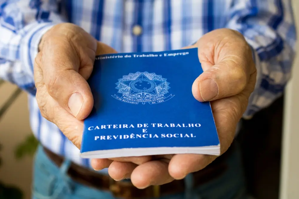 INSS carteira de trabalho previdencia social