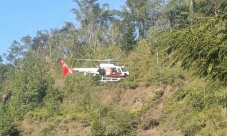 Homem de 45 anos fica ferido após cair de bicicleta em rodovia no Vale do Paraíba-SP