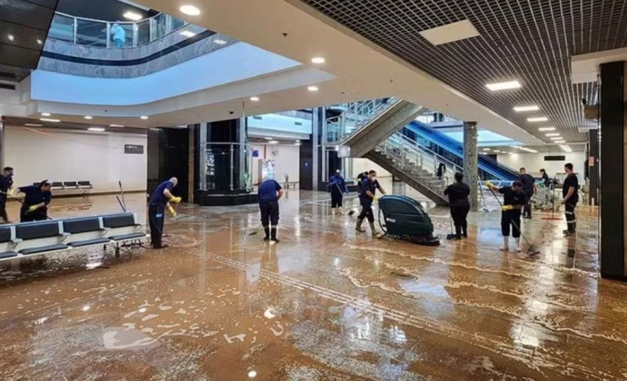 Aeroporto no RS