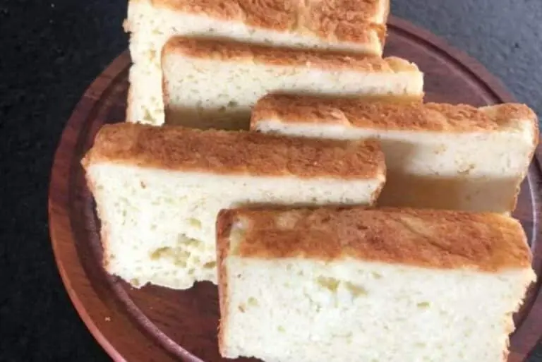Alcool no pão de forma