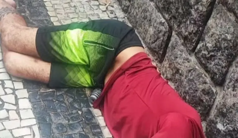 Assalto copacabana com granada
