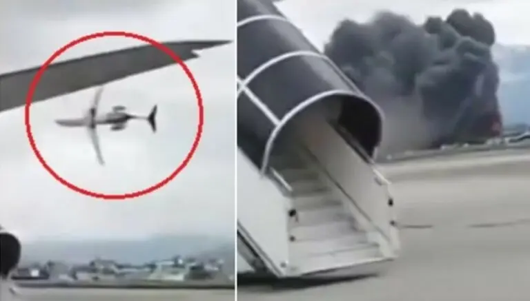 Avião cai no Nepal