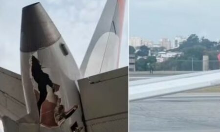 Aviões colidem em Congonhas