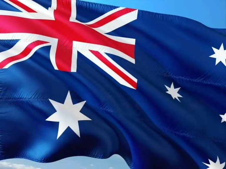 BANDEIRA AUSTRALIA