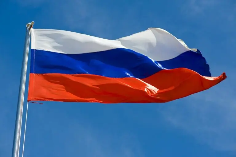 BANDEIRA RUSSIA