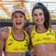 Bárbara e Carol vôlei de praia