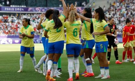 SELEÇÃO BRASILEIRA FEMININA