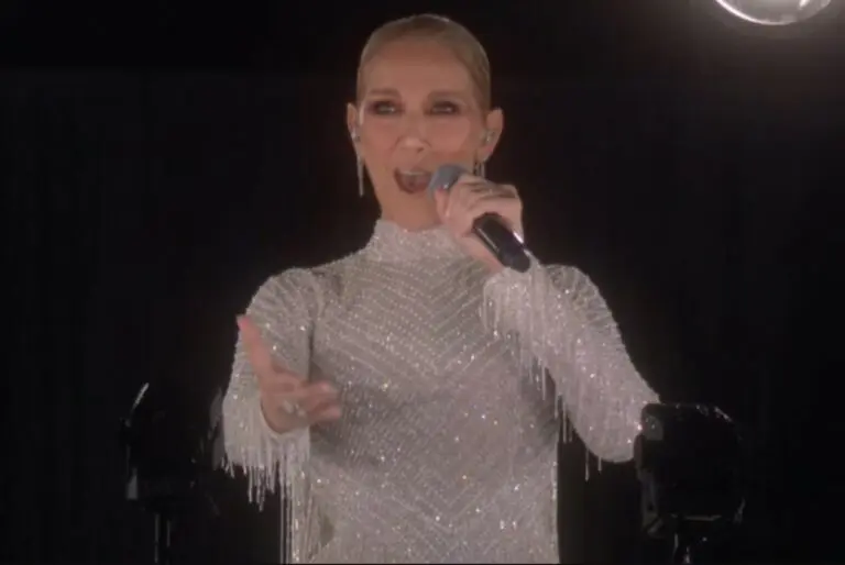 Céline Dion Olimpiadas
