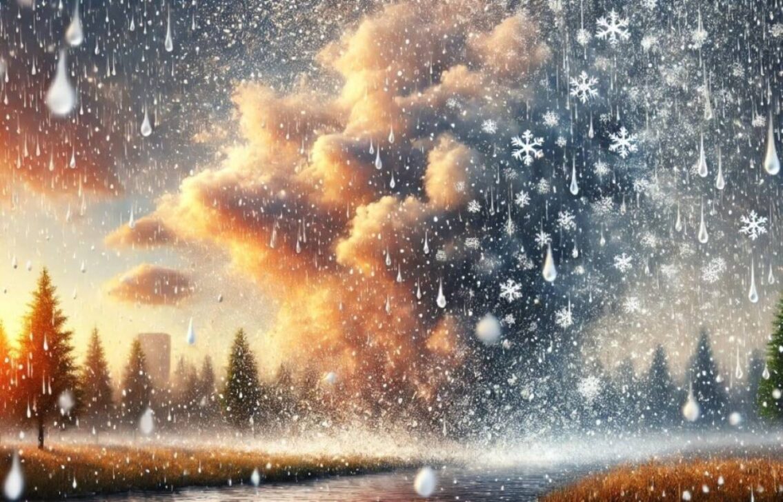 Chuva Neve