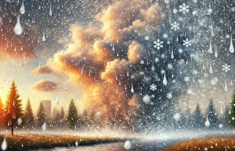 Chuva Neve