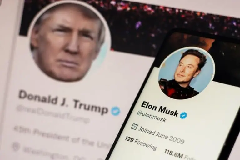 Donald Trump Elon Musk