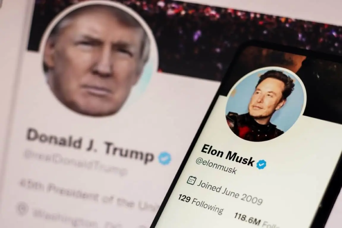 Donald Trump Elon Musk