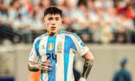 Enzo Fernández Argentina